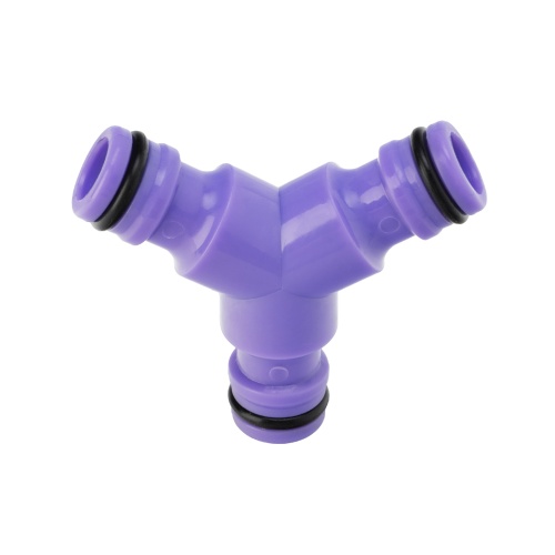 Тройник для разветвления или соединения, штуцерный, пластмассовый Palisad фото 2 Тройник для разветвления или соединения, штуцерный, пластмассовый Palisad фото 2