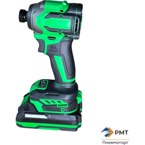 Аккумуляторный винтоверт ударный бесщеточный РМТ 1/4 BBISD14320 фото 4 Аккумуляторный винтоверт ударный бесщеточный РМТ 1/4 BBISD14320 фото 4