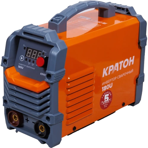 Инвертор сварочный Кратон 180U 3 04 02 027 фото 6 Инвертор сварочный Кратон 180U 3 04 02 027 фото 6