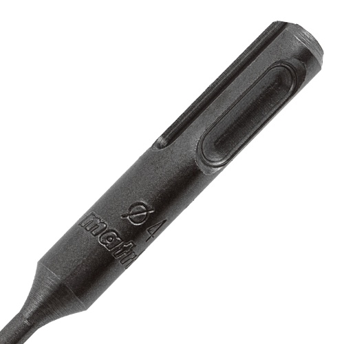 Бур по бетону, 4 x 110 мм, SDS Plus Matrix фото 4