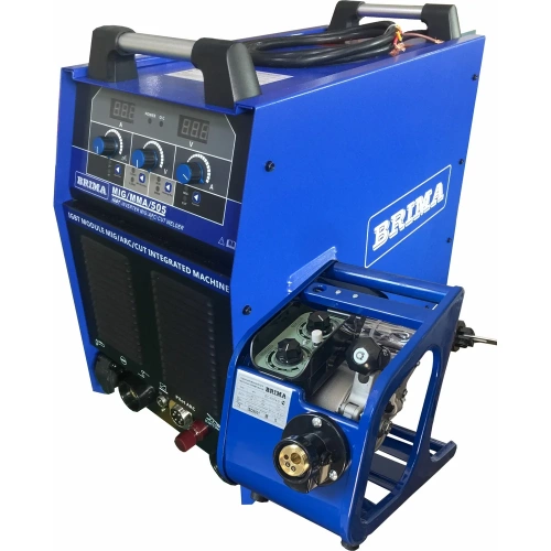 Полуавтомат BRIMA MIG/MMA-505 380В с функцией CUT-120 НП000000913 фото 4 Полуавтомат BRIMA MIG/MMA-505 380В с функцией CUT-120 НП000000913 фото 4