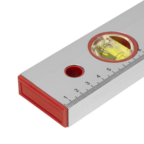 Уровень алюминиевый, 1000 мм, 2 глазка, линейка Sparta фото 4