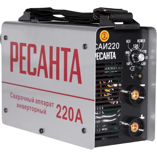 Инверторный сварочный аппарат Ресанта САИ 220 65/3 фото 4 Инверторный сварочный аппарат Ресанта САИ 220 65/3 фото 4