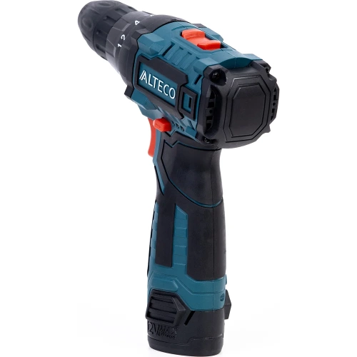 Аккумуляторная дрель-шуруповёрт Alteco CD 1210.1Li X2 33503 фото 5