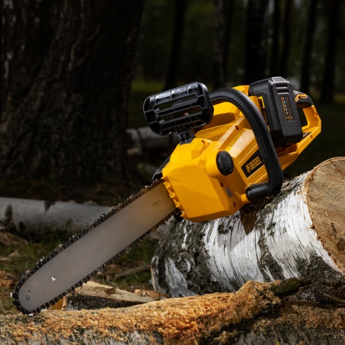 Цепная пила аккумуляторная бесщеточная RCS400-36, Li-ion, 36 В, 4 Ач, шина 400 мм Denzel фото 21 Цепная пила аккумуляторная бесщеточная RCS400-36, Li-ion, 36 В, 4 Ач, шина 400 мм Denzel фото 21