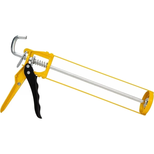 Пистолет для герметика DELI 230мм DL2360 (скелетный тип) 98423 фото 8 Пистолет для герметика DELI 230мм DL2360 (скелетный тип) 98423 фото 8