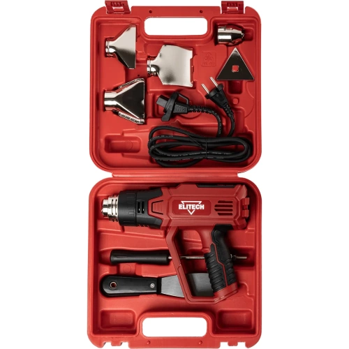 Термопистолет Elitech ТВ 2060Ж (2000Вт, 600°С) 204523 фото 7 Термопистолет Elitech ТВ 2060Ж (2000Вт, 600°С) 204523 фото 7