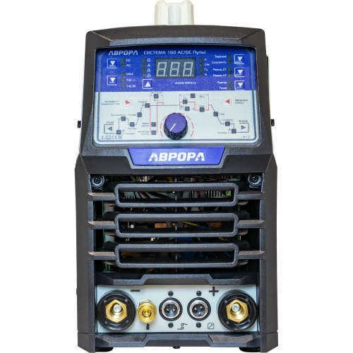 Аппарат для аргонодуговой сварки АВРОРА Система 160 AC/DC ПУЛЬС 38776 фото 9