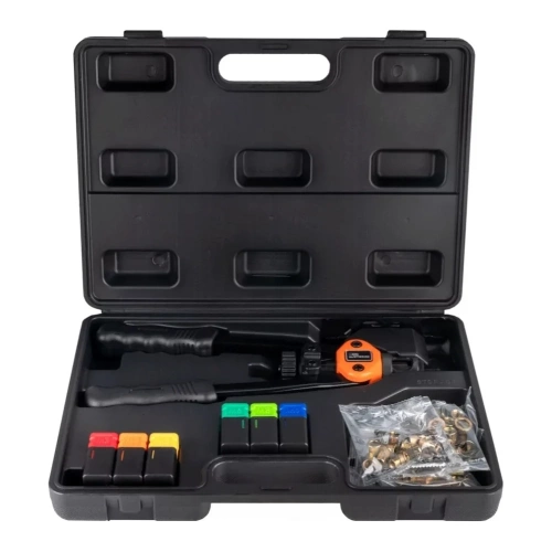 Заклепочник двуручный для резьбовых М3-М10 заклепок Автоdело (L-330 мм) 45410 17215 фото 5 Заклепочник двуручный для резьбовых М3-М10 заклепок Автоdело (L-330 мм) 45410 17215 фото 5