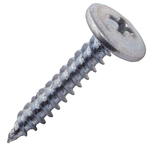 Саморез по металлу с прессшайбой острый оцинкованный 4,2х13 мм 1000 шт Саморез по металлу с прессшайбой острый оцинкованный 4,2х13 мм 1000 шт