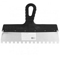 Шпатель зубчатый Sparta 85130 300 мм зуб 10х10 мм