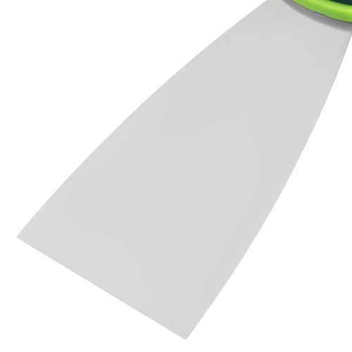 Шпательная лопатка из нержавеющей стали, 60 мм, двухкомпонентная ручка Сибртех фото 3