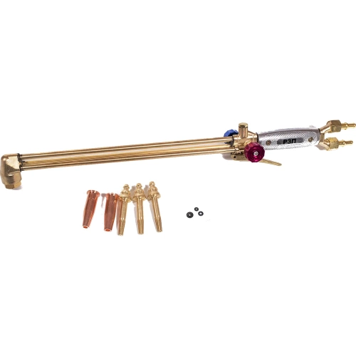 Резак REDIUS Р3П-31-Р пропановый рыч. до 200 мм L=535 мм PNM № 1+1/P № 1,2,3 07518 фото 3 Резак REDIUS Р3П-31-Р пропановый рыч. до 200 мм L=535 мм PNM № 1+1/P № 1,2,3 07518 фото 3