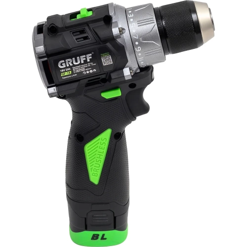 Аккумуляторный шуруповерт GRUFF GF-18 фото 4