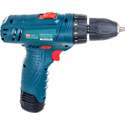 Аккумуляторная дрель-шуруповёрт Alteco Standard CD 1210Li 13209 фото 3 Аккумуляторная дрель-шуруповёрт Alteco Standard CD 1210Li 13209 фото 3