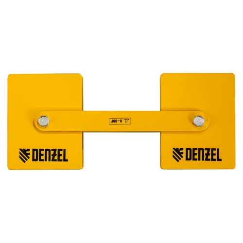 Фиксатор магнитный регулируемый для сварочных работ усилие 50 LB Denzel фото 2