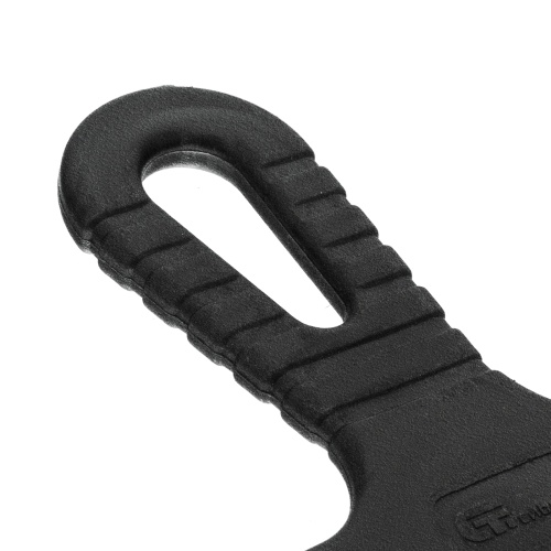 Шпатель из нержавеющей стали, 450 мм, зуб 6 х 6 мм, пластмассовая ручка Сибртех фото 4