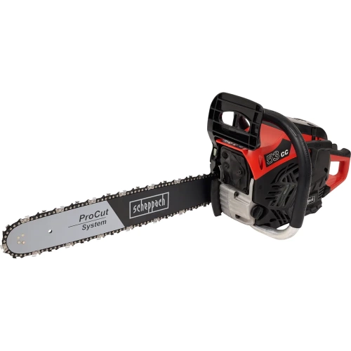 Бензиновая цепная пила PCS53 Scheppach 5910130903 фото 9 Бензиновая цепная пила PCS53 Scheppach 5910130903 фото 9