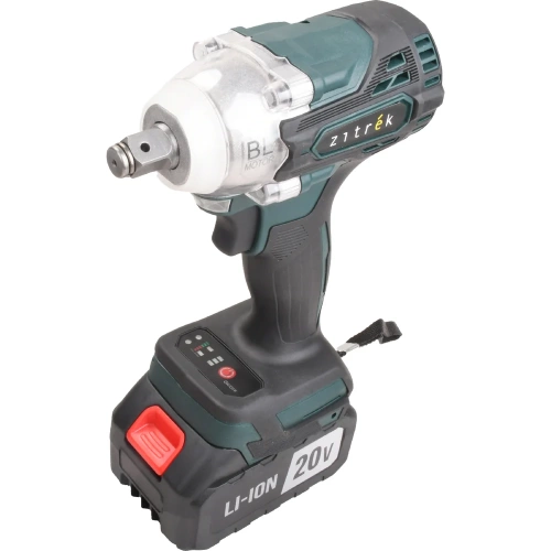 Гайковерт аккумуляторный бесщеточный Zitrek Crusher 20 в кейсе, 20В, 300 Нм, 2x4.0Ач 085-1022 фото 7 Гайковерт аккумуляторный бесщеточный Zitrek Crusher 20 в кейсе, 20В, 300 Нм, 2x4.0Ач 085-1022 фото 7