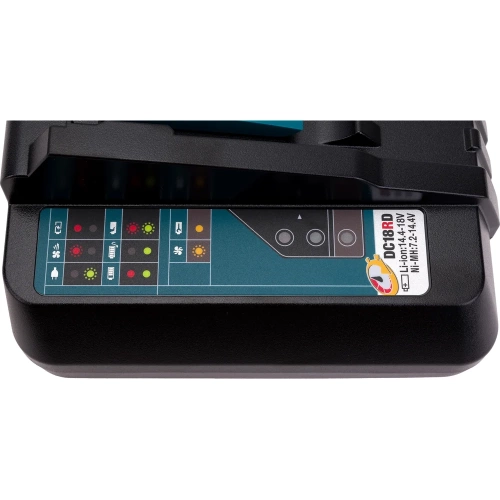 Аккумулятор 191L75-3 (2 шт; 18В; 5.0 Ач; Li-Ion) с зарядным устройством Makita 199380 фото 6