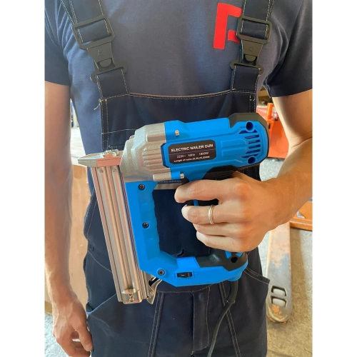 Электрический гвоздезабивной степлер Манкупер K12 сK12 фото 9