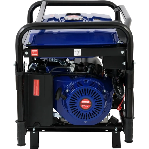 Бензиновый генератор Спец SB-9500E2 1 фаза, ном/макс=7,8кВт/8,0кВт, розетки 216А+32А, электростартер+аккум+колеса+ручки СПЕЦ-SB-9500Е2 фото 4 Бензиновый генератор Спец SB-9500E2 1 фаза, ном/макс=7,8кВт/8,0кВт, розетки 216А+32А, электростартер+аккум+колеса+ручки СПЕЦ-SB-9500Е2 фото 4