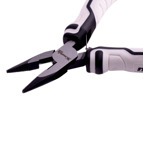 Длинногубцы Mini, 125 мм, прямые, авторазжим, Pro Matrix фото 2