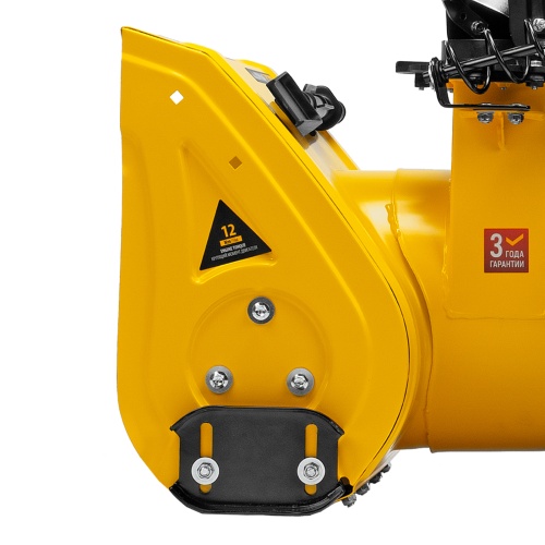 Бензиновая снегоуборочная машина SB 560, 212 cc, ручной старт Denzel фото 15
