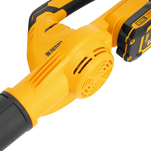 Воздуходувка аккумуляторная, AB-500, 60 м/с, 500 м3/ч, Li-Ion, 20 В Denzel фото 11