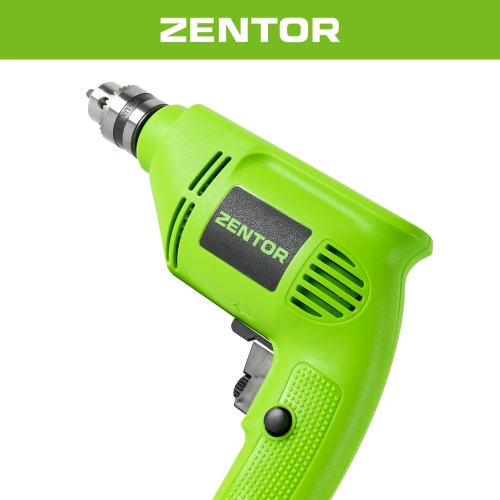 Дрель электрическая Zentor 500Вт ZT170 фото 3