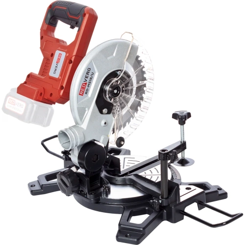 Торцовочная аккумуляторная пила REDVERG RD-MS18/U, без акк, без з/у 6681215 фото 9