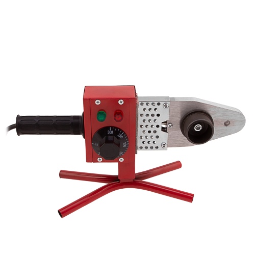 Аппарат для сварки пластиковых труб К W 800, 800 Вт, 300 °C, 20-25-32-40-50-63 мм, металлический кейс Kronwerk фото 4