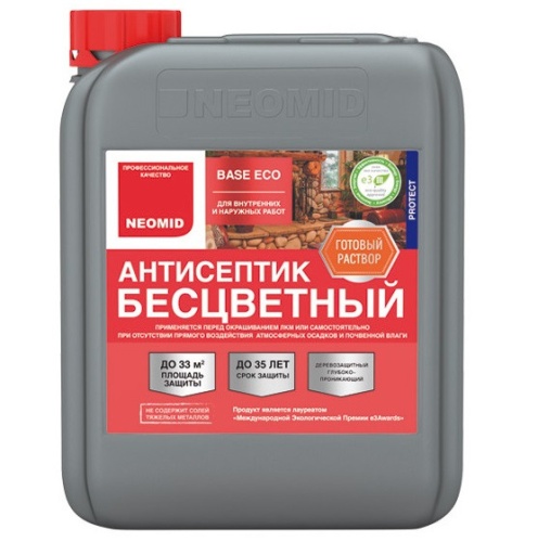 Антисептик универсальный Neomid Base Eco 5 л