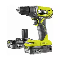 Аккумуляторная дрель-шуруповерт Ryobi ONE+ R18DD2-220S 5133003821