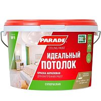 Краска для потолков Parade Classic W1 5 л