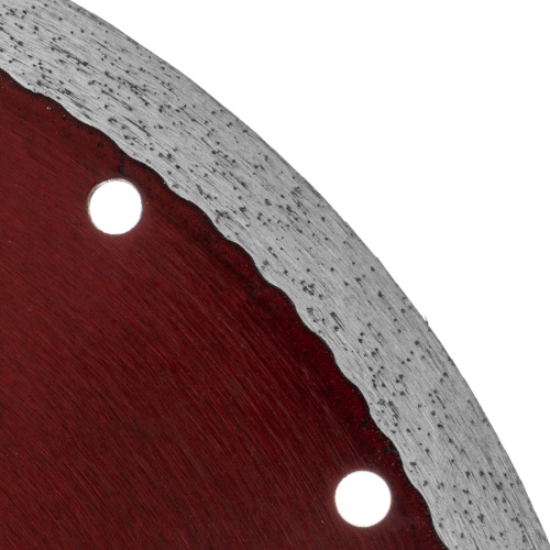 Диск алмазный сплошной, тонкий, 250 х 25.4 мм, мокрое резание Matrix фото 4