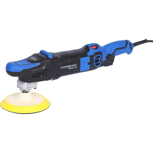 Полировальная машинка NORDBERG диск 150 мм, 450-1950 об/мин, 1200 Вт NE414-150 фото 3