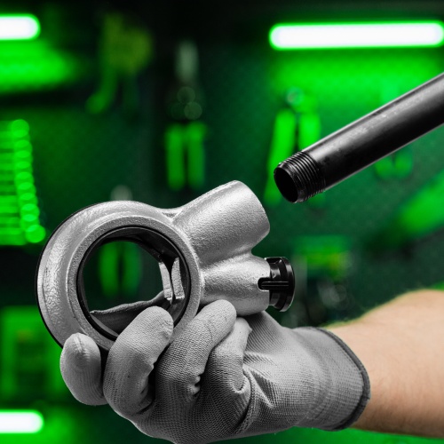 Трещотка для клуппов с удлинителем Сибртех фото 9