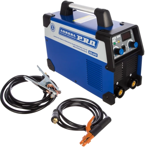 Сварочный инвертор Aurora INTER 200 TUBE 22728 фото 3 Сварочный инвертор Aurora INTER 200 TUBE 22728 фото 3