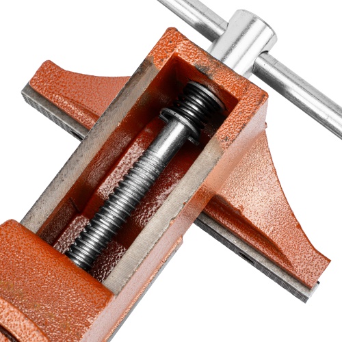 Тиски слесарные, 200 мм, поворотные, с наковальней Sparta фото 13