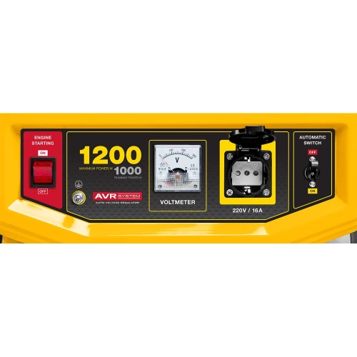 Бензиновый генератор STEHER 1200 Вт GS-1500 фото 10