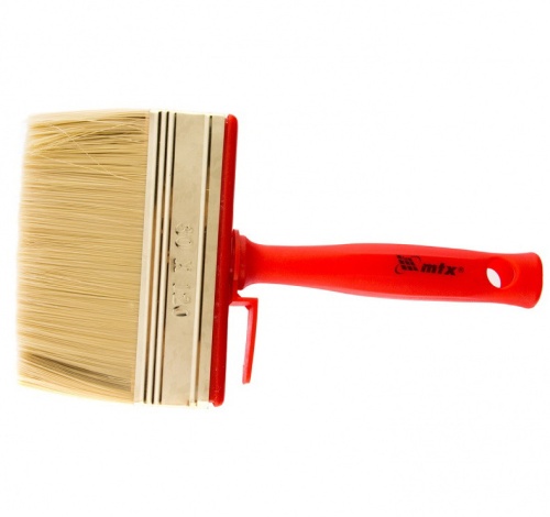 Кисть ракля MTX 84127 30х120 мм с искусственной щетиной