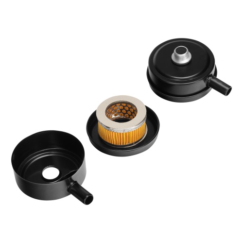 Компрессор воздушный BCV2300/100, ременный привод, 2.3 кВт, 100 литров, 440 л/мин Denzel фото 16