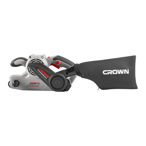 Ленточная шлифовальная машина CROWN CT13311 фото 3 Ленточная шлифовальная машина CROWN CT13311 фото 3