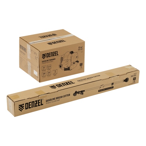 Триммер бензиновый DGT 520S, 52 см3, 3 л. с, разъемная штанга, состоит из 2 частей Denzel фото 30