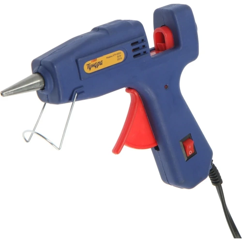 ТУНДРА Клеевой пистолет , 30 Вт, 220 В, выключатель, индикатор, антикапля, шнур 1.2 м, 7 мм ТУНДРА (5786) 6074033 ТУНДРА Клеевой пистолет , 30 Вт, 220 В, выключатель, индикатор, антикапля, шнур 1.2 м, 7 мм ТУНДРА (5786) 6074033
