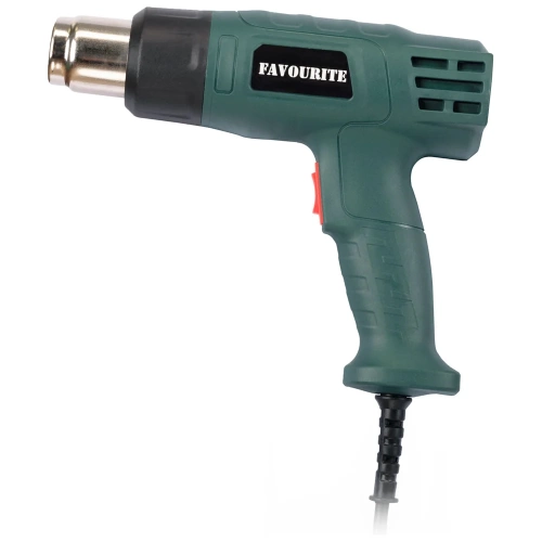 Фен промыш-й FAVOURITE FHGP 2000 2000Вт, 400/600С, 300/500л/мин 2реж. 119102000 фото 4 Фен промыш-й FAVOURITE FHGP 2000 2000Вт, 400/600С, 300/500л/мин 2реж. 119102000 фото 4