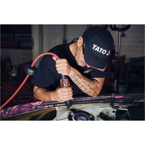 Пневматическая прямая дрель YATO YT-09695 фото 6