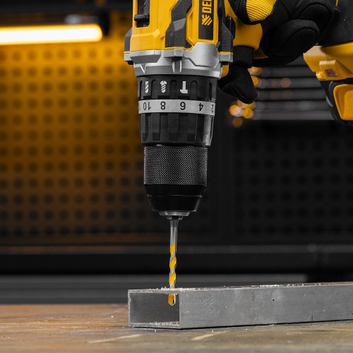 Сверло универсальное, Multi cut, 5 мм Denzel фото 9