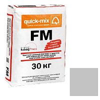 Смесь кладочная цветная для заделки швов Quick-Mix светло-серая 30 кг